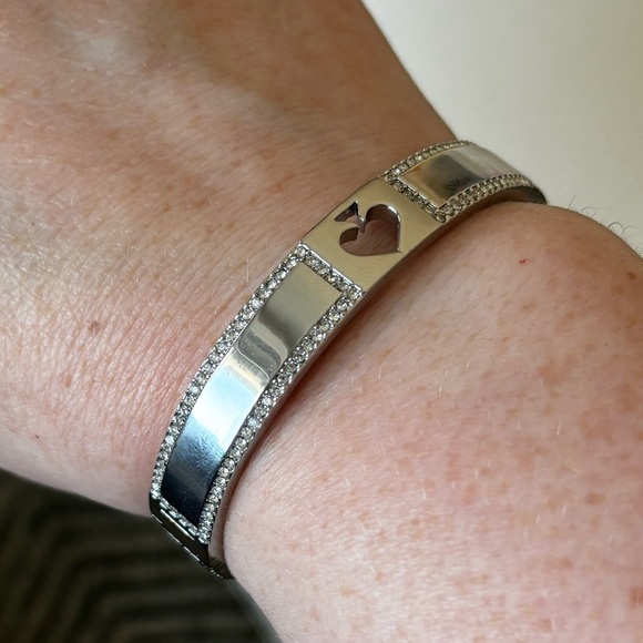 KATE SPADE HOLE PUNCH BANGLE - Picture 3 of 6